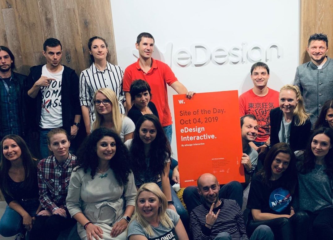 AWWWARDS &bdquo;Site Of The Day&ldquo; парти