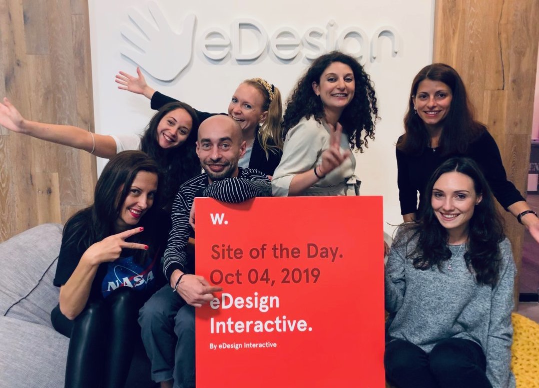 AWWWARDS &bdquo;Site Of The Day&ldquo; парти