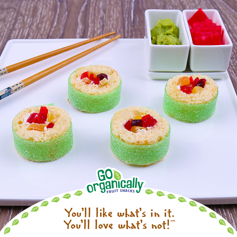Candy sushi – снимано в нашето студио
