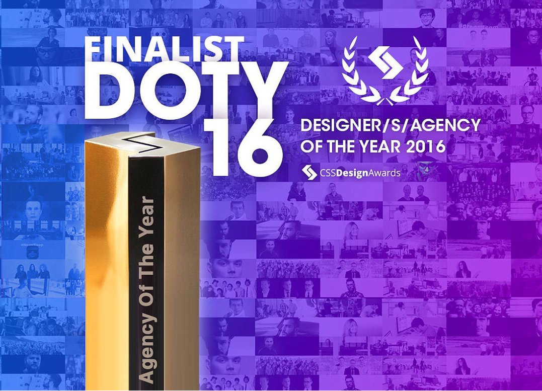 Designer/ Agency of the Year  Finalist