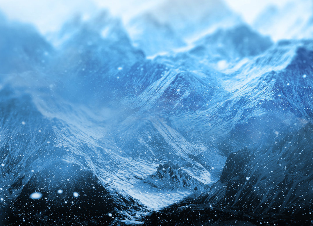 Inspired by the Purest Ice on the Planet