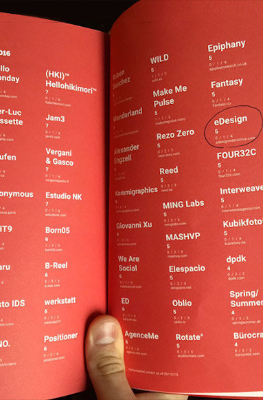 We Are Listed Among the  Best Web Design Agencies of 2016