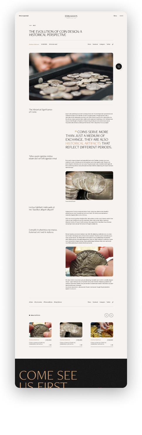 Microsite first