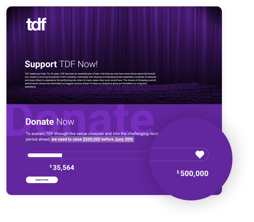 donate
